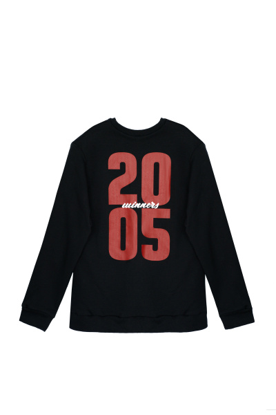 Свитшот ЦСКА 2005 черный