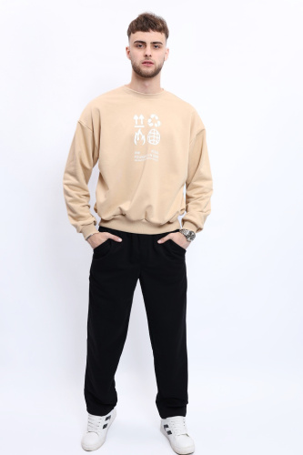 Свитшот с принтом