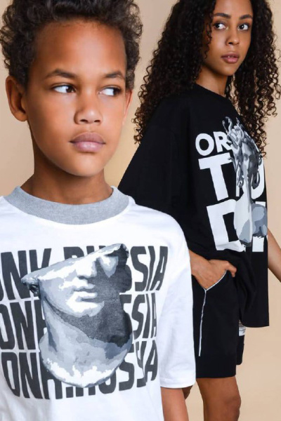 Футболка медуза ренессанс