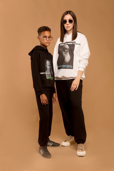 Худи Толстой