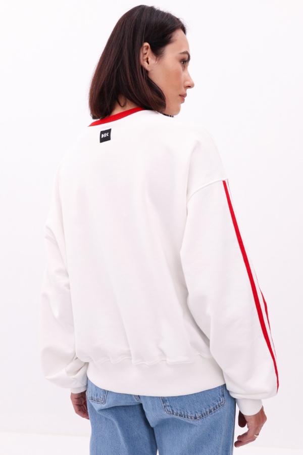 Свитшот СССР молочный