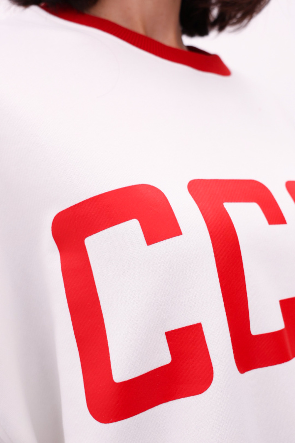 Свитшот СССР молочный