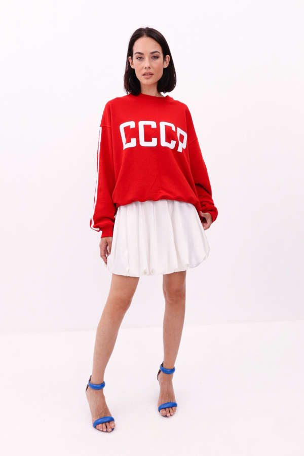 Свитшот СССР с лампасами