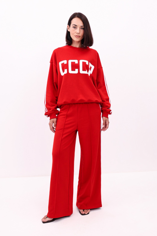 Свитшот СССР с лампасами