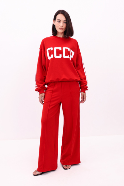 Свитшот СССР с лампасами