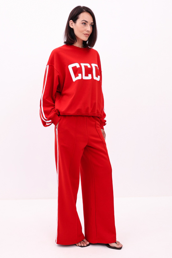 Свитшот СССР с лампасами