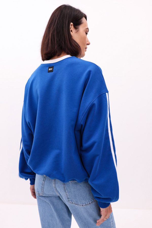 Свитшот СССР синий