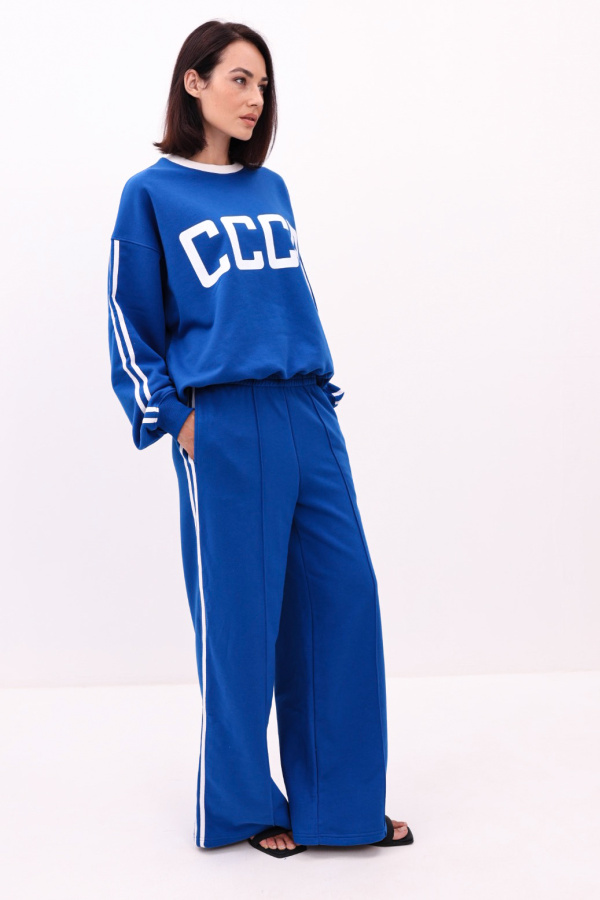 Свитшот СССР синий