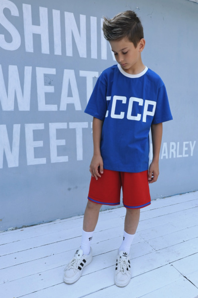 Футболка СССР синяя