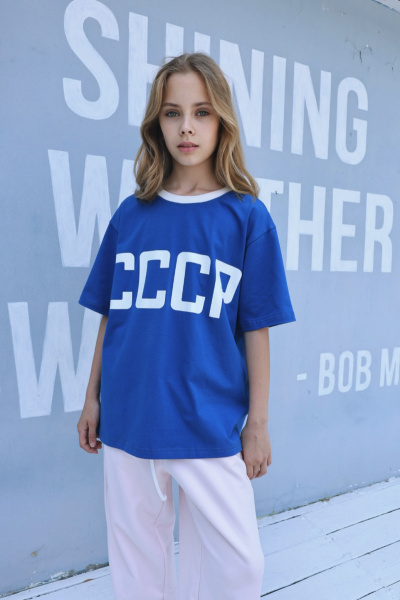 Футболка СССР синяя