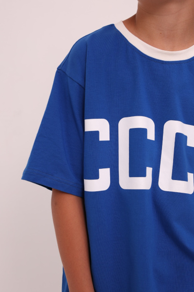 Футболка СССР синяя