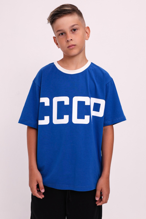 Футболка СССР синяя