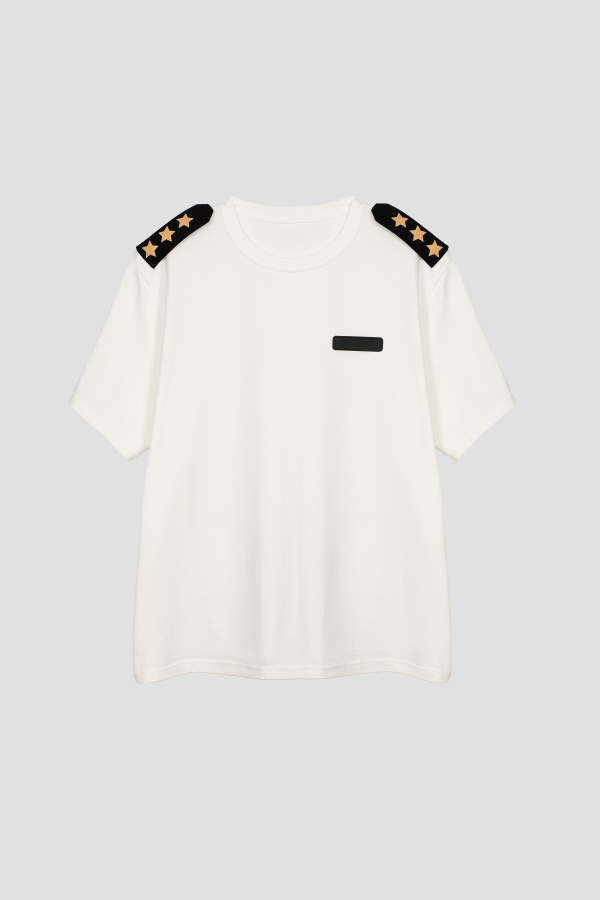 Футболка с погонами