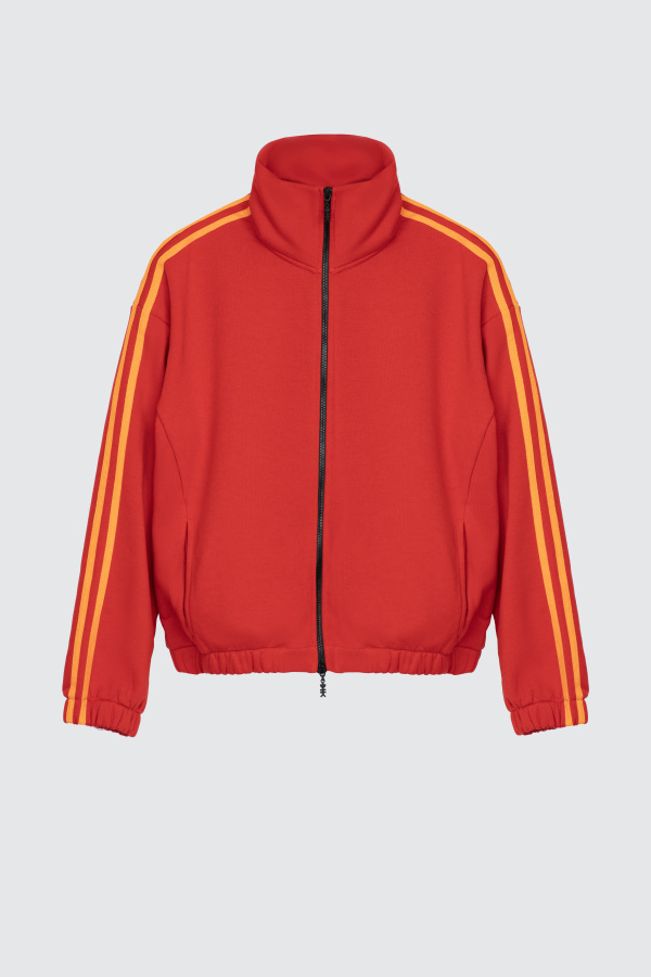 Толстовка Герб красная