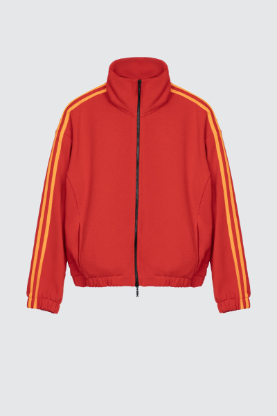 Толстовка Герб красная