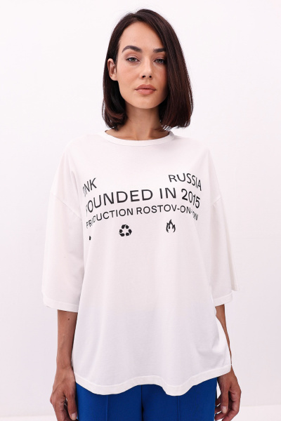 Футболка с принтом