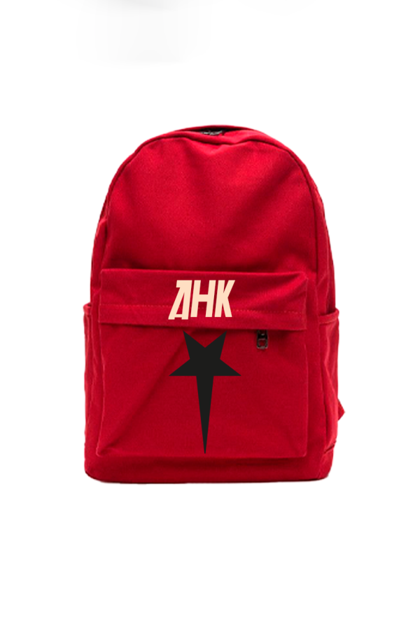 Рюкзак DNK красный