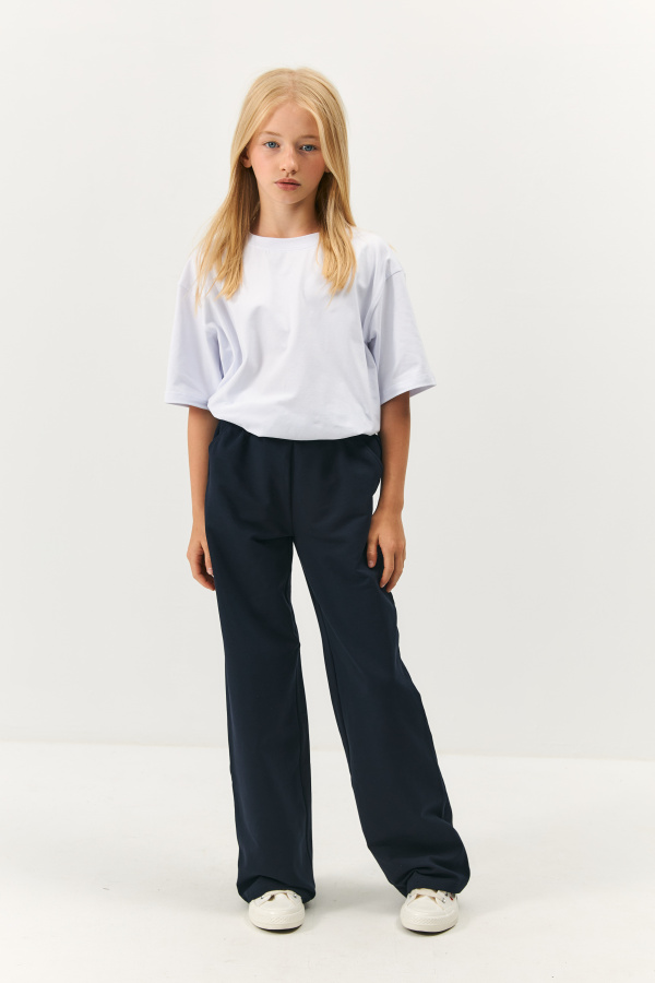 Брюки-палаццо