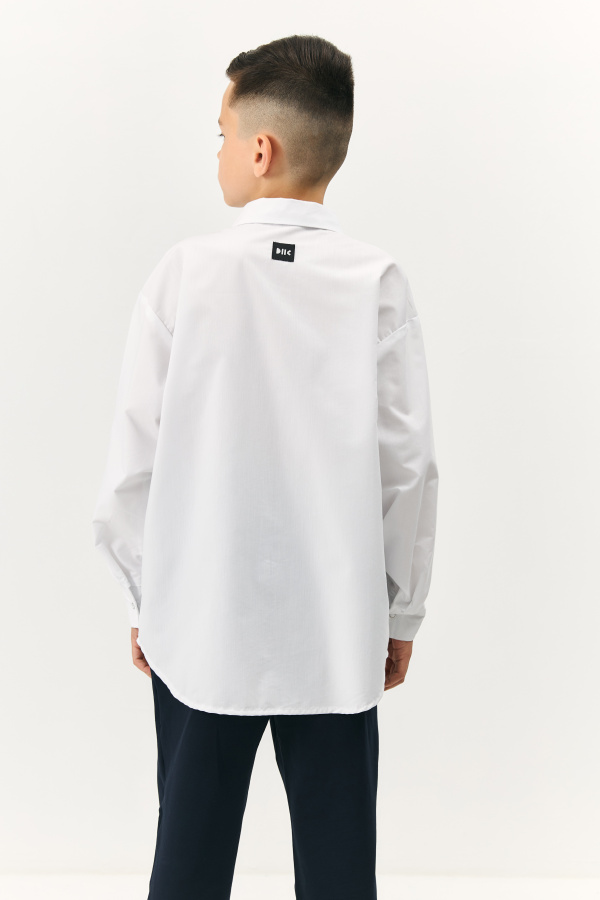 Рубашка оверсайз на кнопках Рубашка оверсайз на кнопках