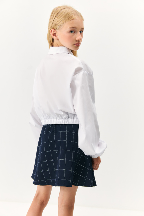 Рубашка укороченная Рубашка укороченная