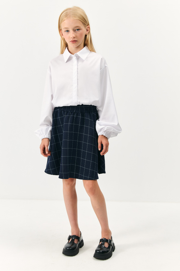 Рубашка укороченная Рубашка укороченная