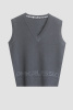 Жилет серый