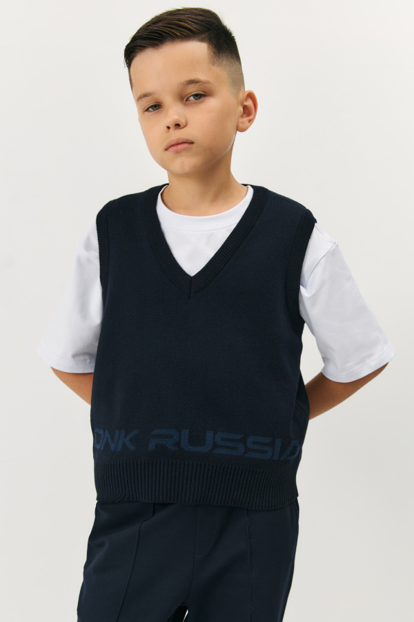 Жилет синий Жилет синий