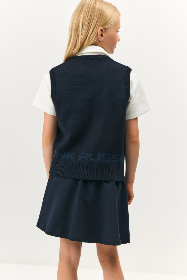 Жилет синий Жилет синий