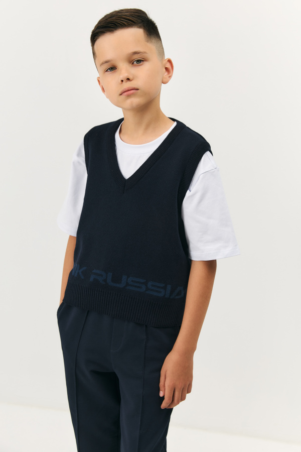 Жилет синий Жилет синий