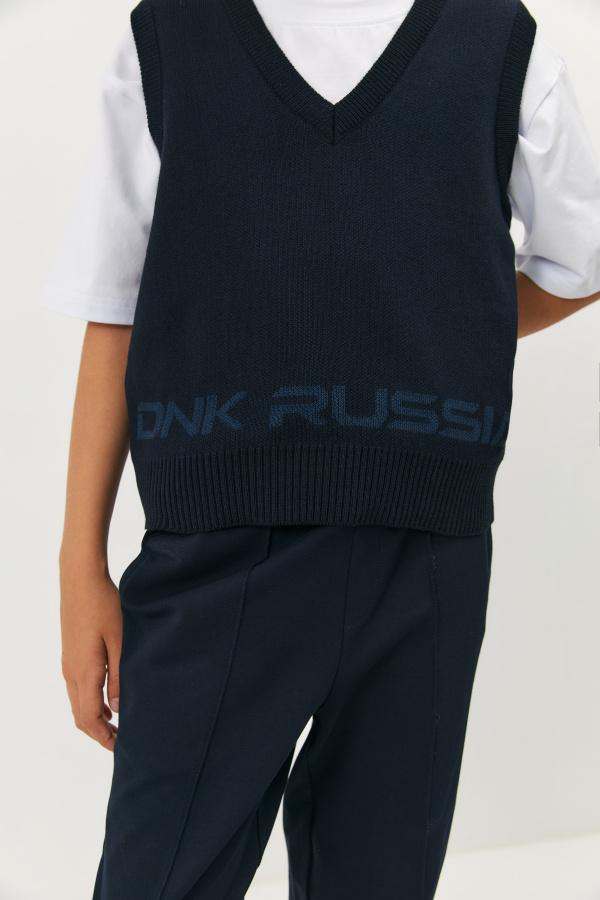 Жилет синий Жилет синий