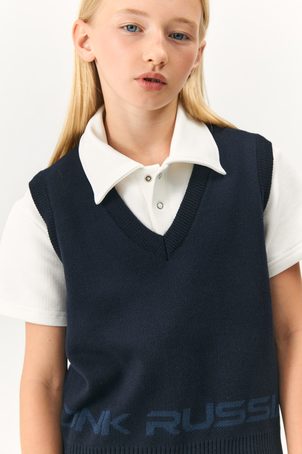 Жилет синий Жилет синий