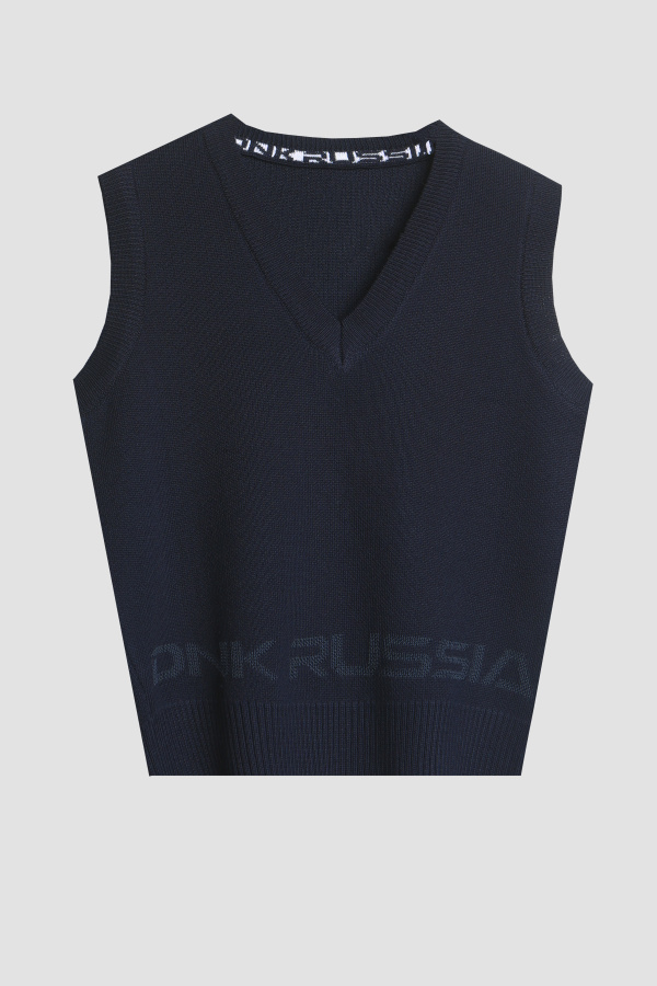 Жилет синий Жилет синий