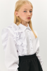 Рубашка с воланами Рубашка с воланами