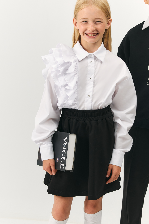 Рубашка с воланами Рубашка с воланами