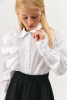 Рубашка с воланами Рубашка с воланами