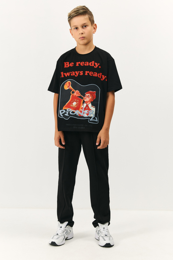 Брюки со стрелками