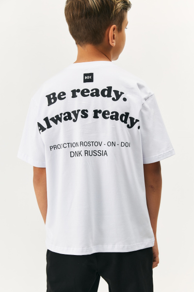 Футболка Будь готов