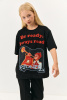 Футболка Будь готов черная