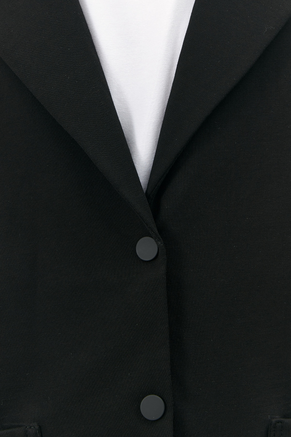 Пиджак черный