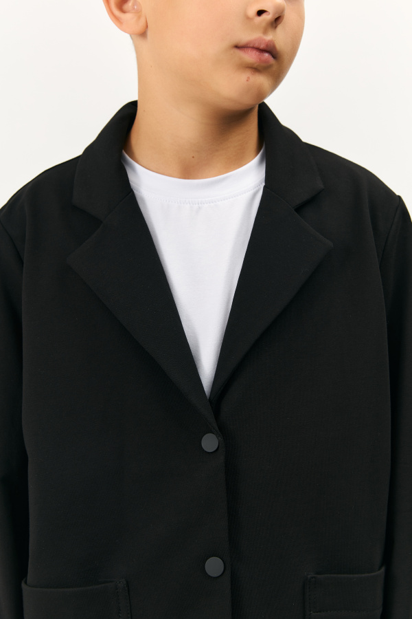 Пиджак черный