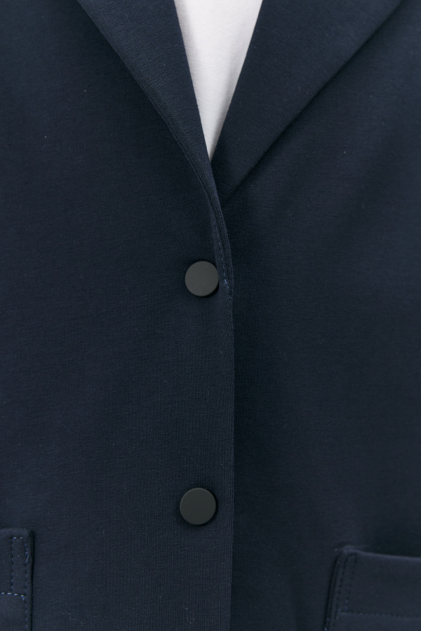 Пиджак синий