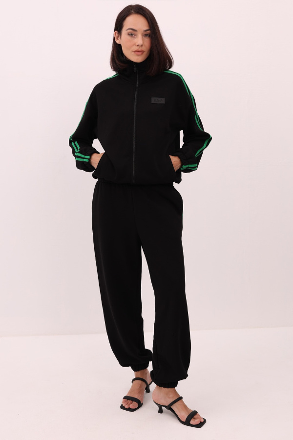 Толстовка Герб черная