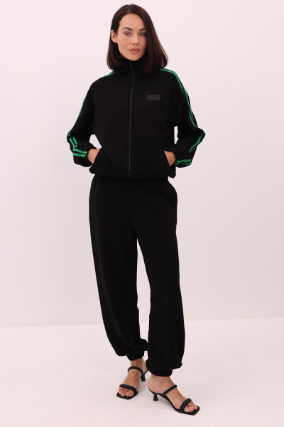 Толстовка Герб черная