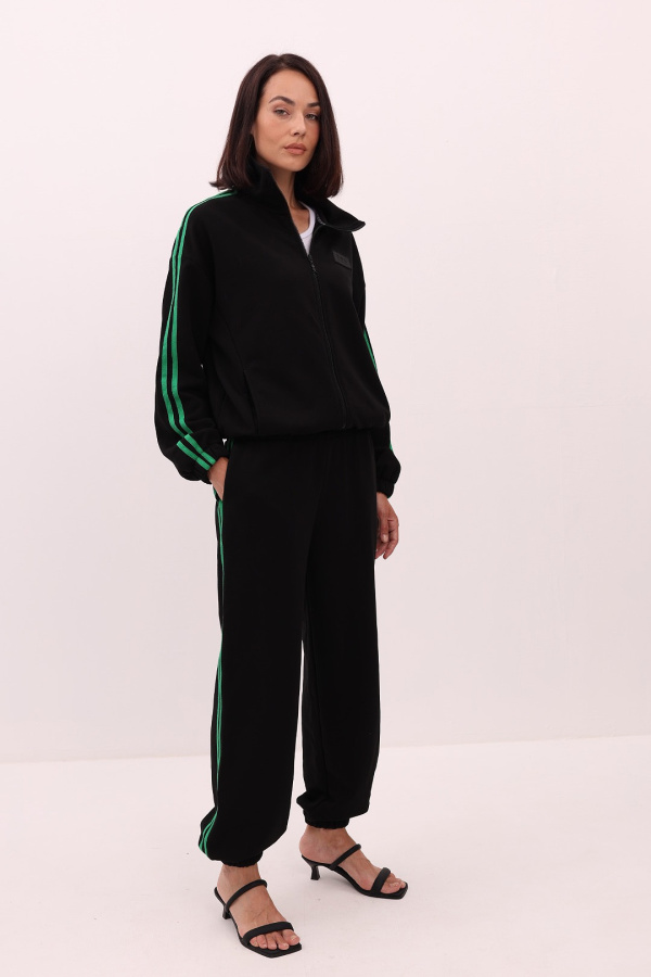 Толстовка Герб черная