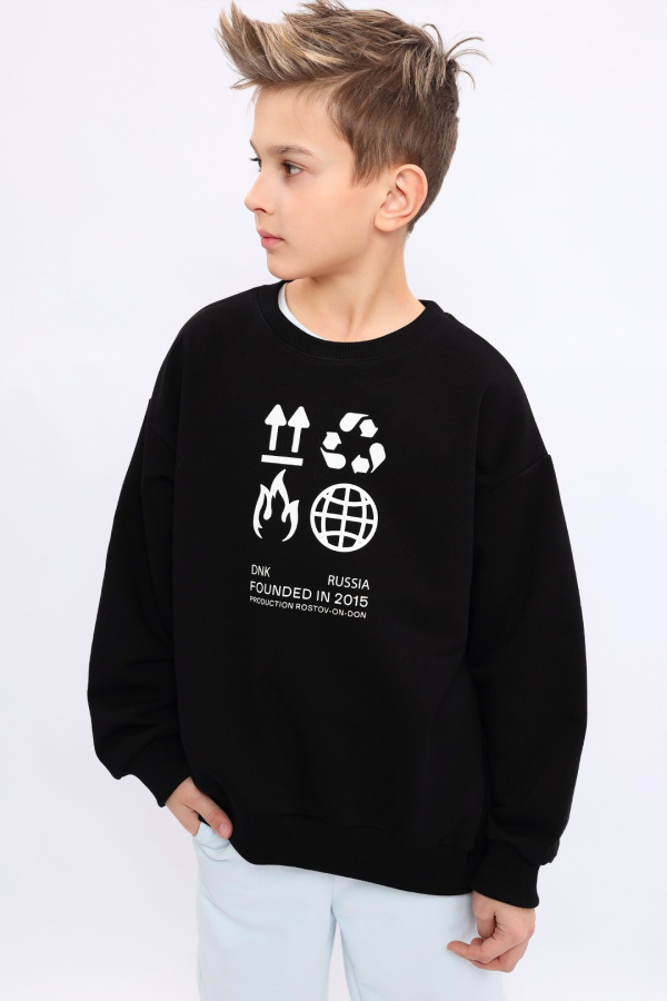 Свитшот с принтом