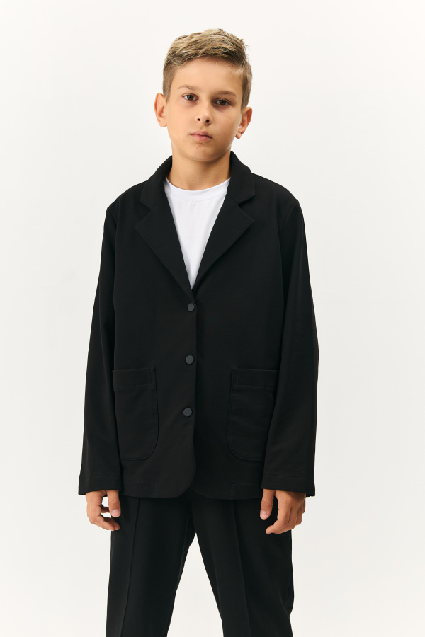 Пиджак черный