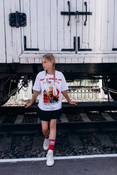 Футболка Ленин Учись