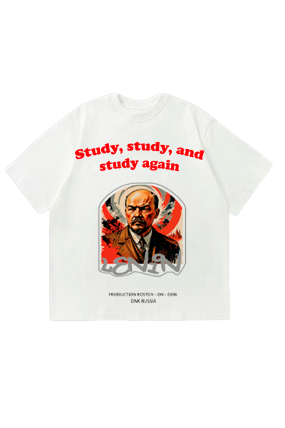 Футболка Ленин Учись
