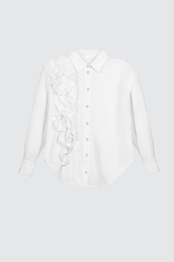 Рубашка с воланами Рубашка с воланами