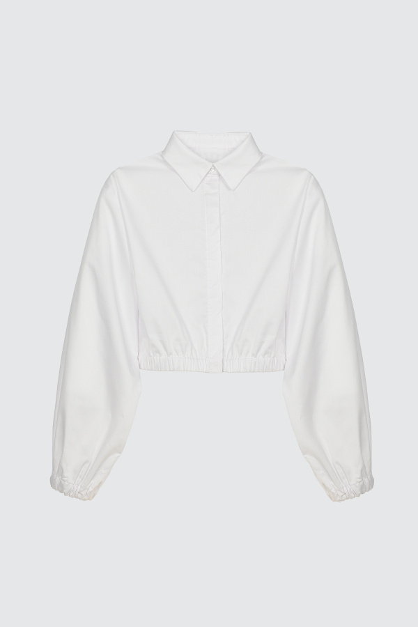 Рубашка укороченная Рубашка укороченная